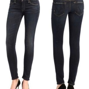 Mother Jeans “The Looker” in Jaded